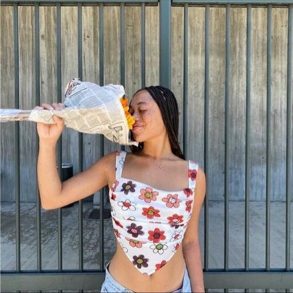 Miaou Tati Top in Crayola - Picture 3 of 7